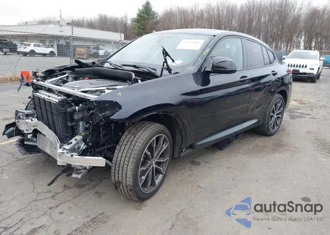 2023 BMW X4 M40I z USA, uszkodzony, nr VIN 5UX43DT06P9P86144